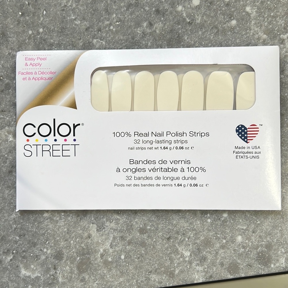 Color Street - Clear as Day Overlay Protective Layer
